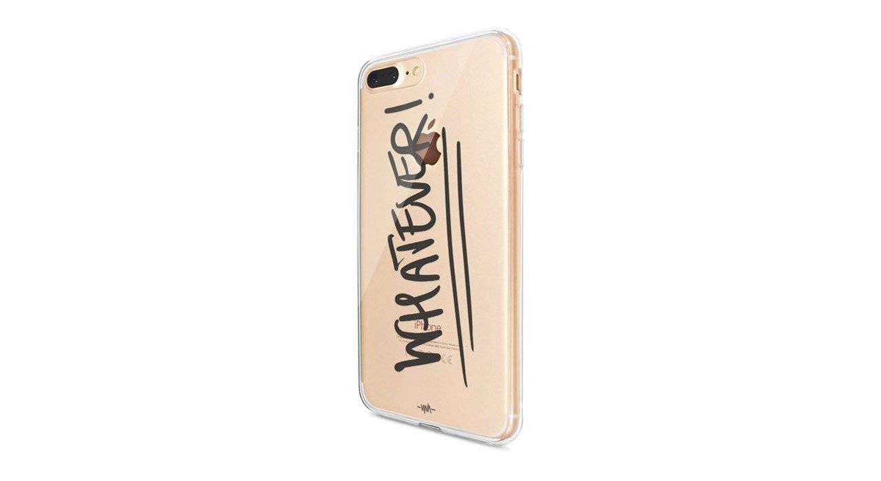کاور ژله ای مدل Whatever مناسب برای گوشی موبایل آیفون 7 پلاس و 8 پلاس main 1 4