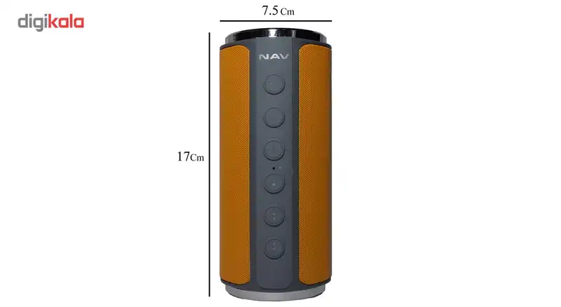اسپیکر بلوتوثی قابل حمل ناو مدل K13