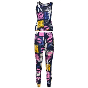 ست تاپ و لگینگ ورزشی زنانه دایاموند مدل Fashion