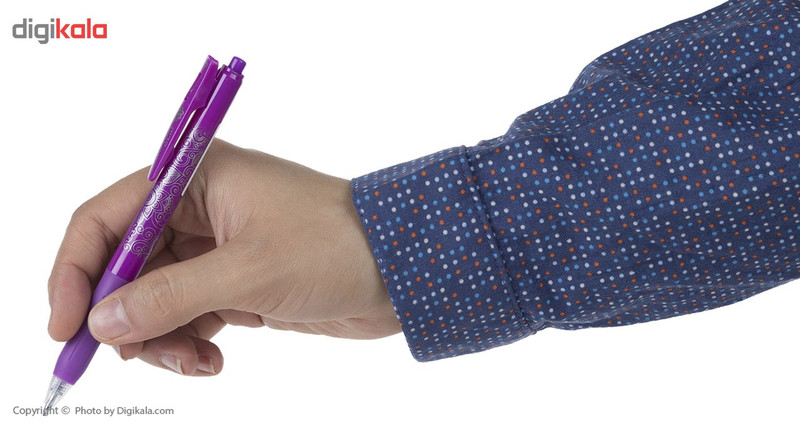 روان نویس مدل Sarasa Clip طرح ترمه