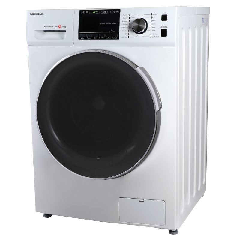 ماشین لباسشویی پاکشوما مدل TFB - 96404 ST ظرفیت 9 کیلوگرم