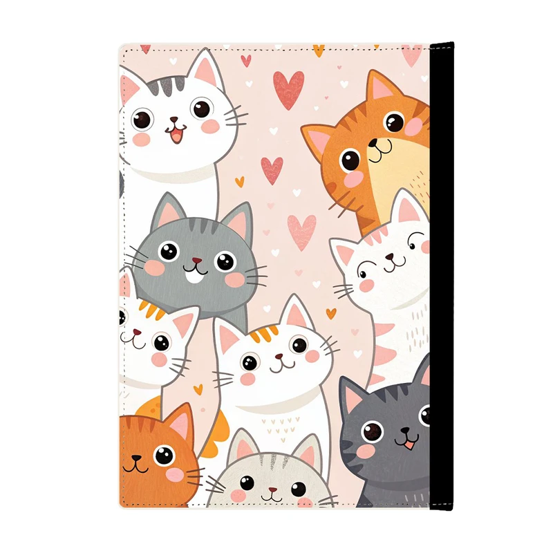 کلاسور پاد آفرین مدل گربه های رنگی کیوت کد 365