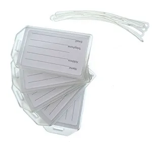 تگ آدرس کیف و کوله ام ای مدل 1246 بسته 50 عددی