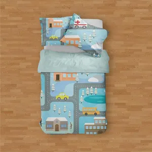 سرویس روتختی مدوپد مدل mod00170 یک نفره 4 تکه