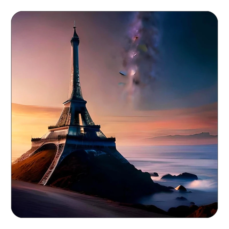 مگنت کاکتی طرح پاریس Paris مدل mp58002