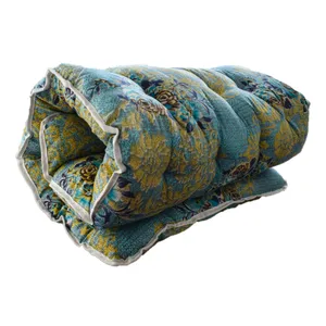 تشک میهمان مدل بهتا طرح گلدار سایز 180x90 سانتی متر 