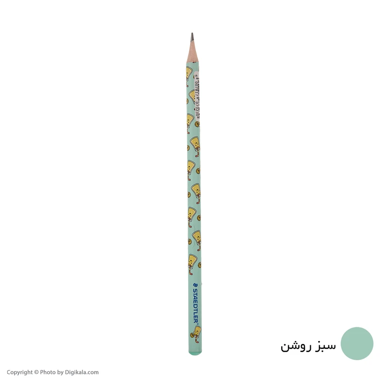 عکس شماره 4 : مداد مشکی استدلر مدل 131hb-pa