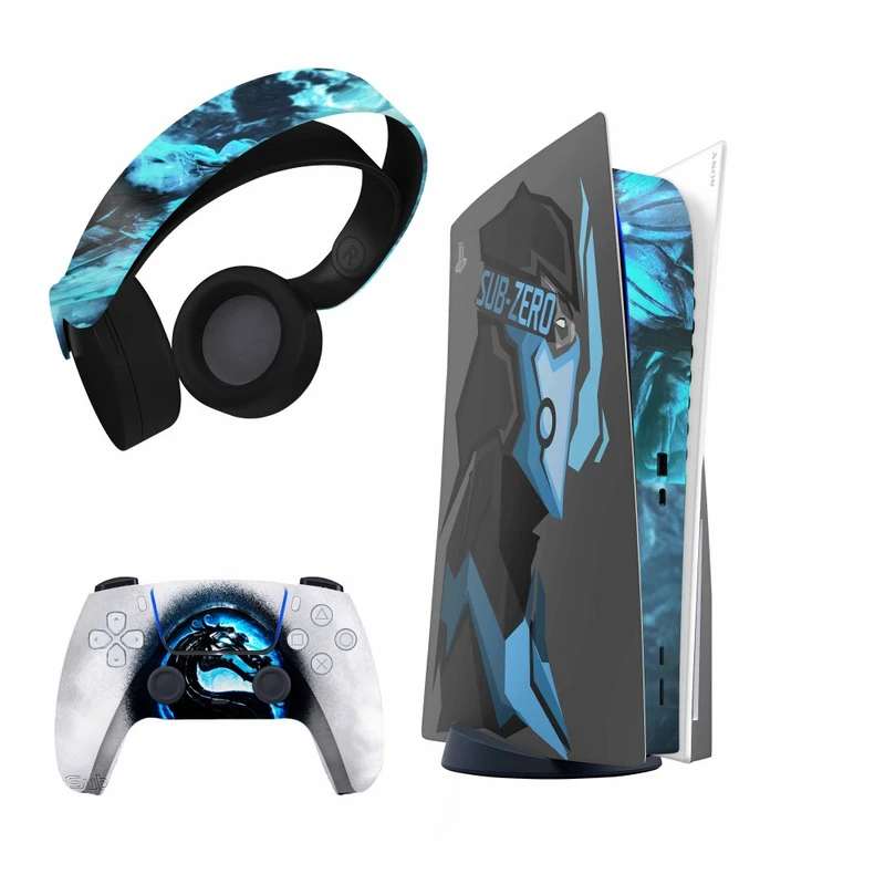 برچسب کنسول بازی مدل ساب زیرو