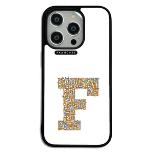 AKAM AMC-WA14PRO-ALPHADOODLEBET-6 Cover For Apple iPhone 14 Pro
