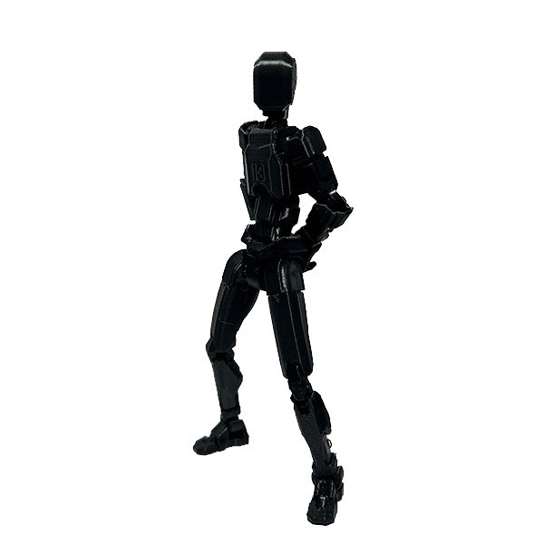 اکشن فیگور لاکی 13 مدل Dummy 13 کد BL13