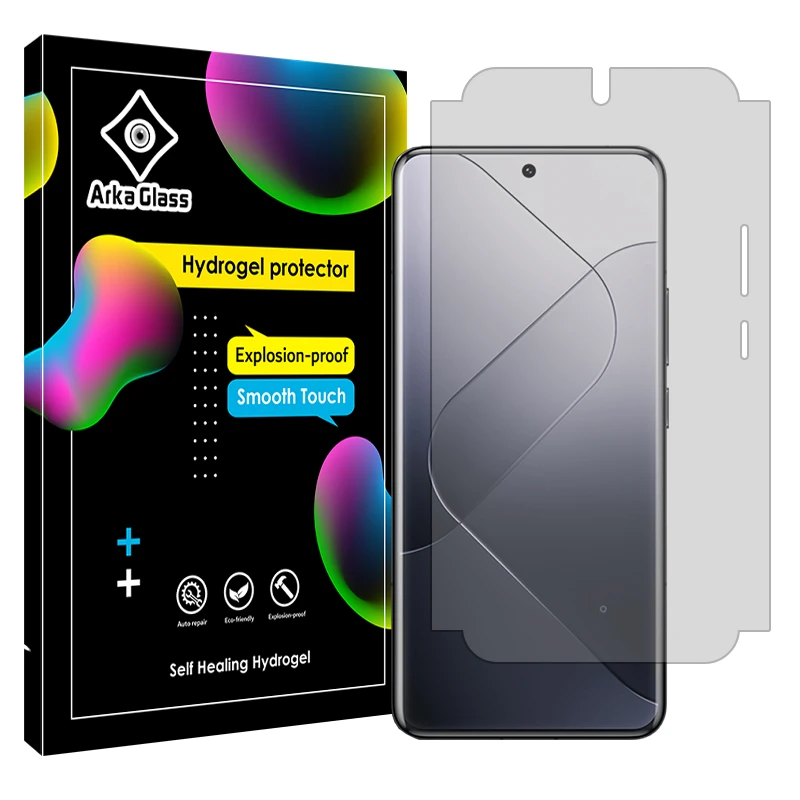 محافظ صفحه نمایش آرکا گلس مدل مات مناسب برای گوشی موبایل شیائومی 14 Pro