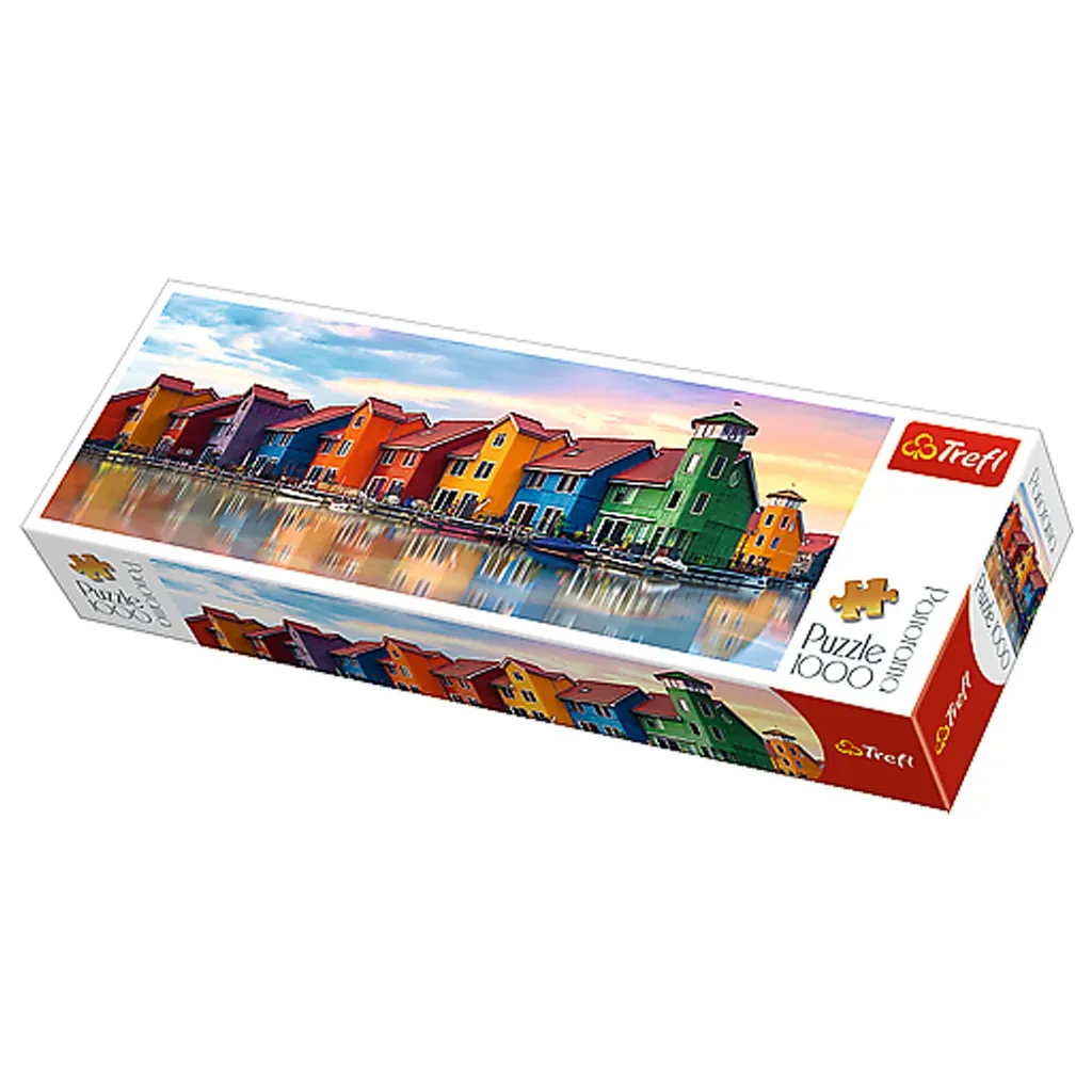 پازل 1000 تکه تریفل طرح گرونینگن. برابر کیفیت راونزبرگر، ادوکا، ravensburger, Educa