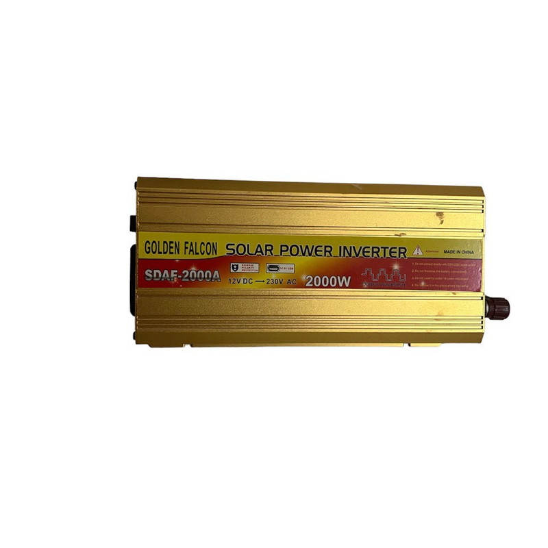اینورتر گلدن مدل SAA-2000A ظرفیت 2000 وات اینورتر گلدن مدل SAA-2000A ظرفیت 2000 وات