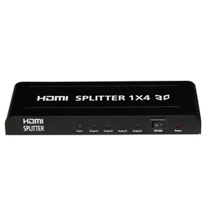 اسپلیتر 1 به 4 HDMI مدل 4k