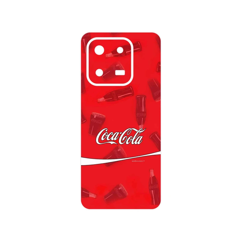 برچسب پوششی ماهوت مدل Coca_Cola_Logo مناسب برای گوشی موبایل آنر X7d 4G