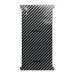 MAHOOT Shine-carbon Special Cover Sticker for Sony Xperia XA1 Plus