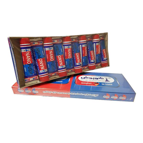 چسب چوب نانو پوش مدل nps107p10 بسته 10 عددی چسب چوب نانو پوش مدل nps107p10 بسته 10 عددی