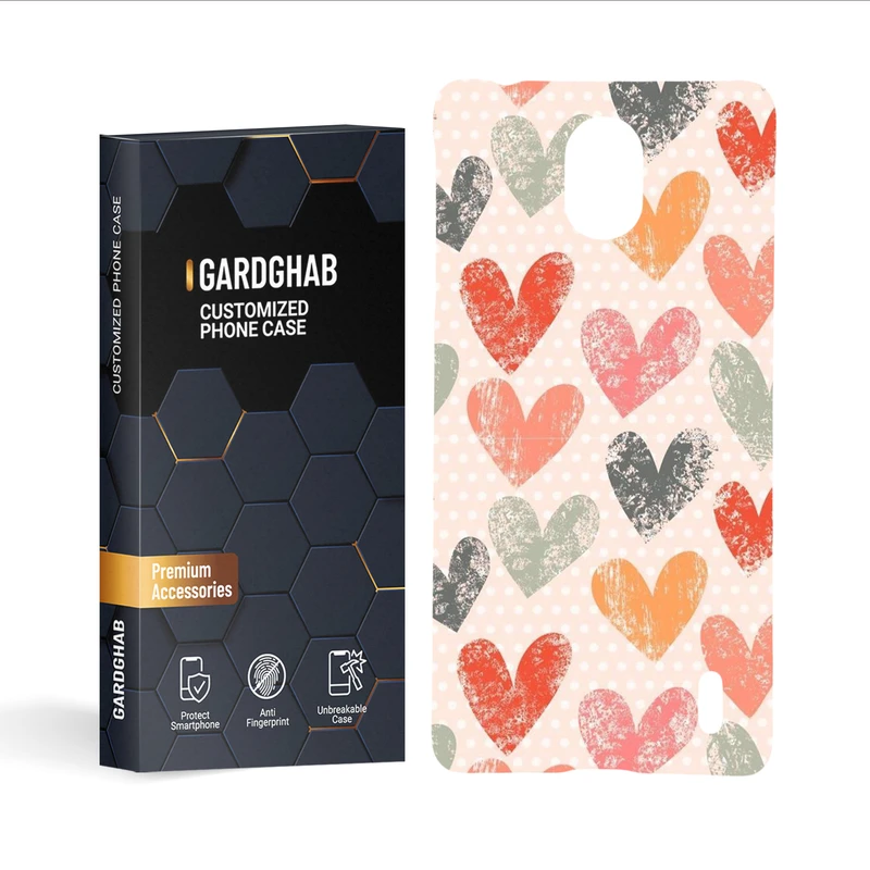 کاور گارد قاب مدل ساده مناسب برای گوشی موبایل نوکیا one plus