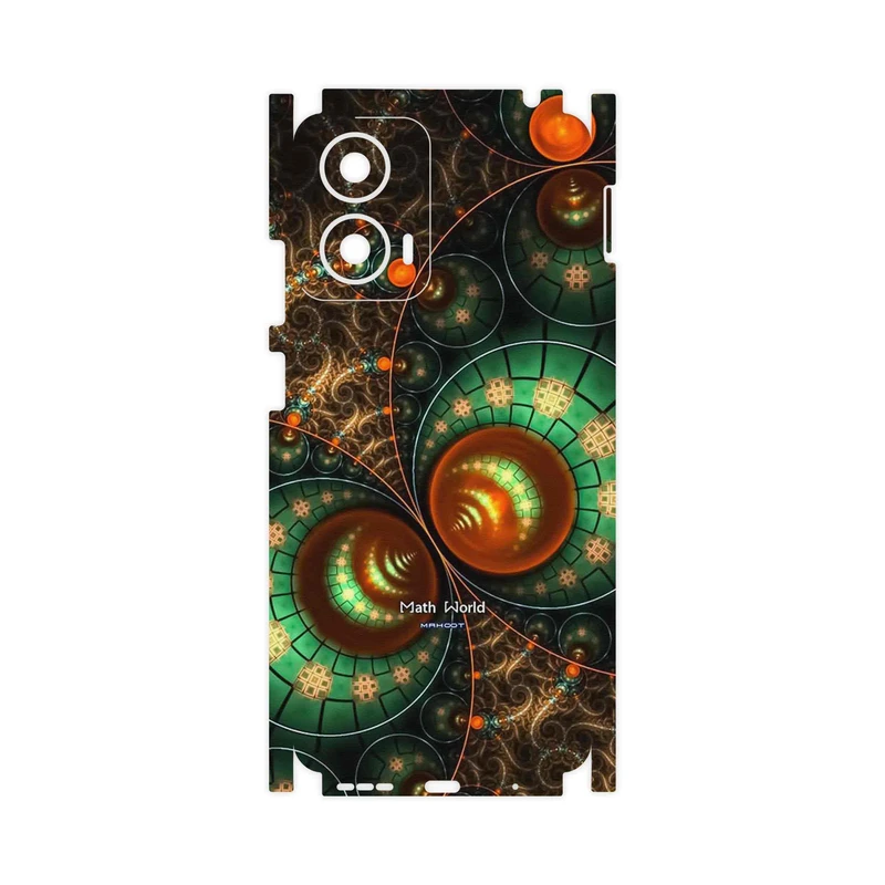 برچسب پوششی ماهوت مدل Mathematical Geometric Shape 3-FullSkin مناسب برای گوشی موبایل موتورولا Moto G24