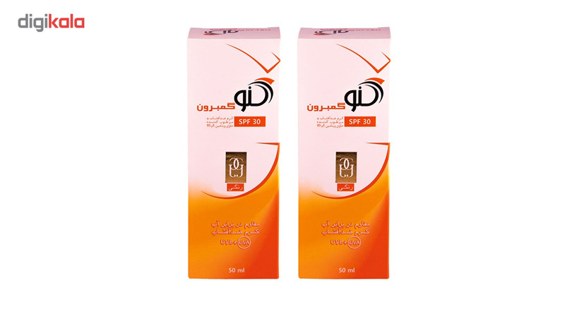 کرم ضد آفتاب و مرطوب کننده گنو گمبرون مدل SPF 30 بسته 2 عددی کرم ضد آفتاب و مرطوب کننده گنو گمبرون مدل SPF 30 بسته 2 عددی