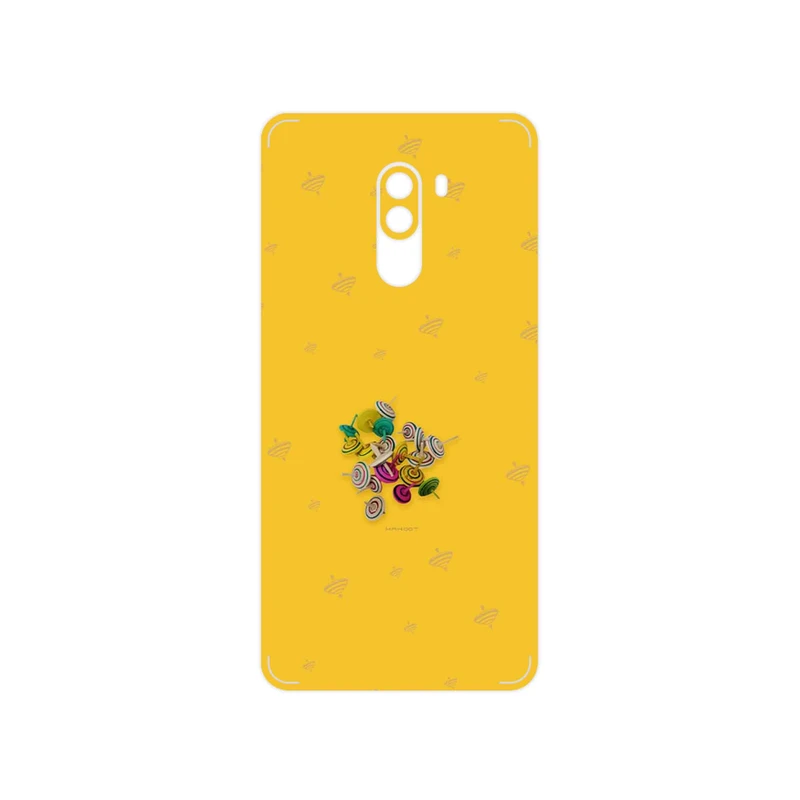برچسب پوششی ماهوت مدل Nostalgic whirligig مناسب برای گوشی موبایل شیائومی POCOPHONE F1