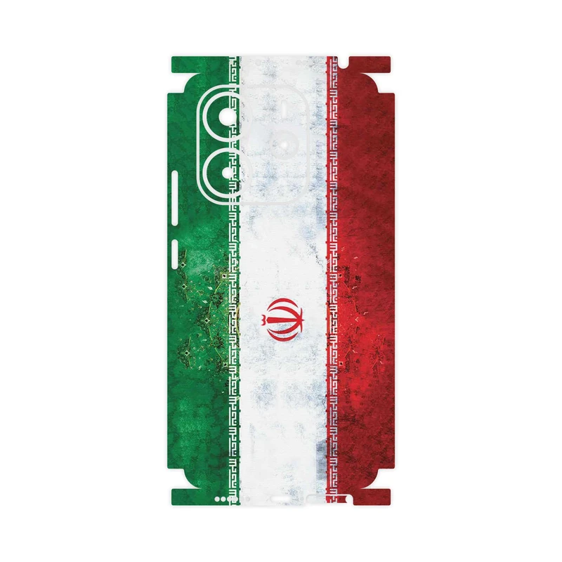 برچسب پوششی ماهوت مدل IRAN_Flag_1-FullSkin مناسب برای گوشی موبایل شیائومی Redmi Note 14 4G