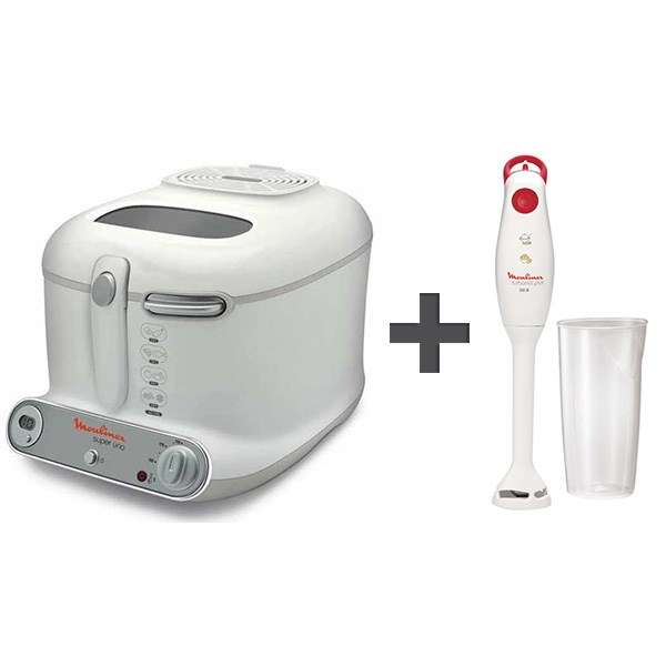 سرخ کن مولینکس AM302 به همراه گوشت کوب برقی DD100141