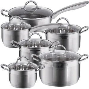 سرویس 12 پارچه  قابلمه ویکالینا مدل VL8412-1826