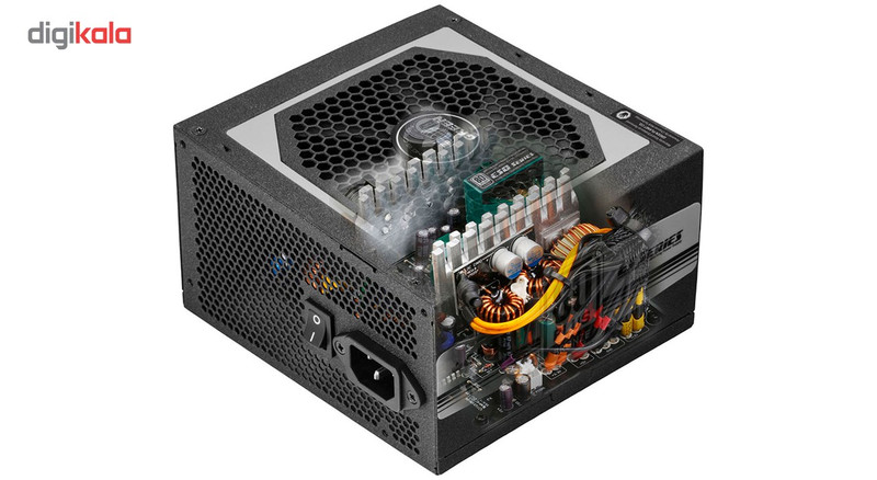 منبع تغذیه کامپیوتر گرین مدل GP530A-ESD 2