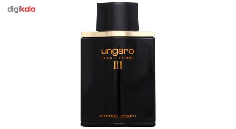 ادو تویلت مردانه امانویل اونگارو مدل Ungaro pour L'Homme III حجم 100 میلی لیتر ادو تویلت مردانه امانویل اونگارو مدل Ungaro pour L'Homme III حجم 100 میلی لیتر