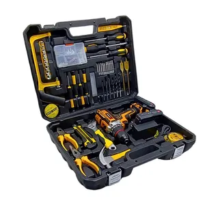 مجموعه 99 عددی دریل پیچ گوشتی شارژی سه نظام 10 میلیمتری اینتیمکث کد 100925 