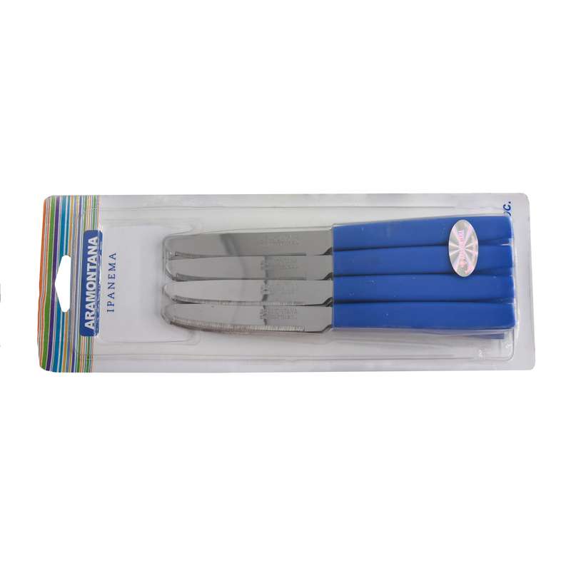 چاقوی میوه خوری آرامونتانا کد 122 بسته 12 عددی