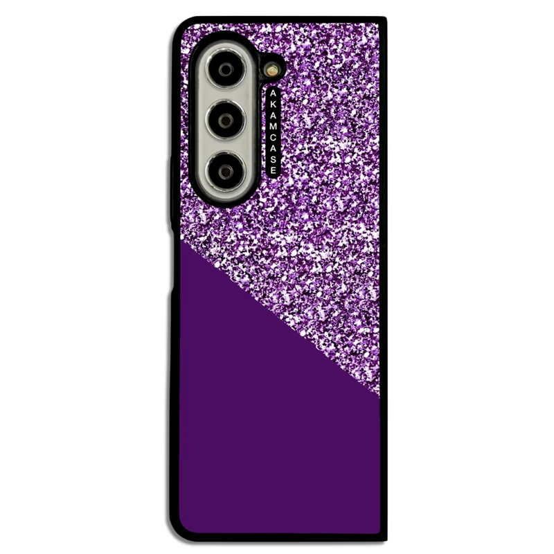 کاور آکام مدل AMC-WSGZFOLD5-SPARKLY-11 مناسب برای گوشی موبایل سامسونگ Galaxy Z Fold 5