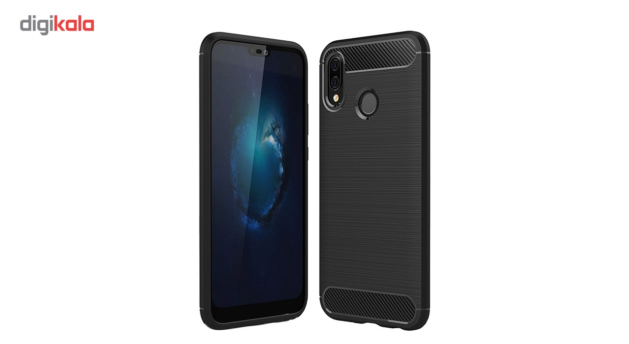 قاب ژله ای سیلیکونی مناسب برای گوشی موبایل هوآوی P20 Lite / Nova 3e