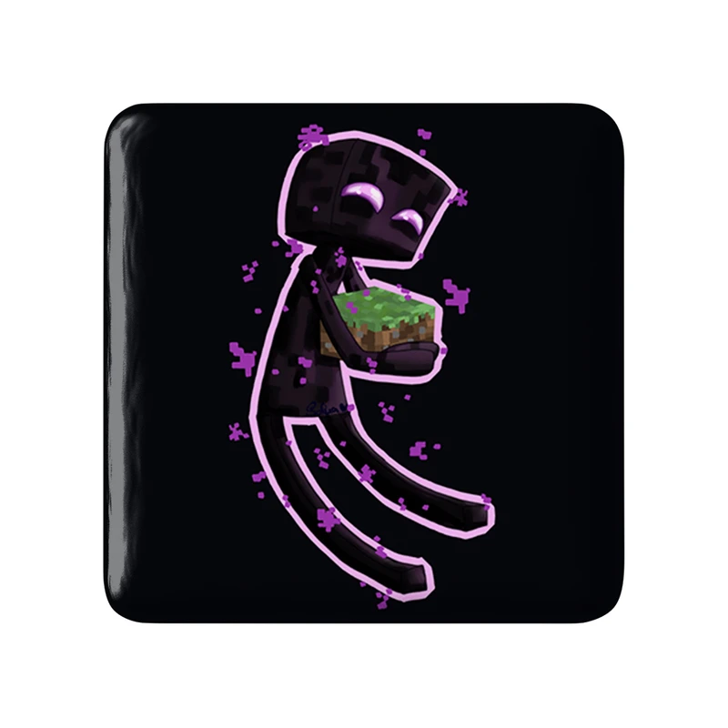 پیکسل خندالو طرح بازی ماینکرافت (Minecraft) مدل مربعی کد 36980