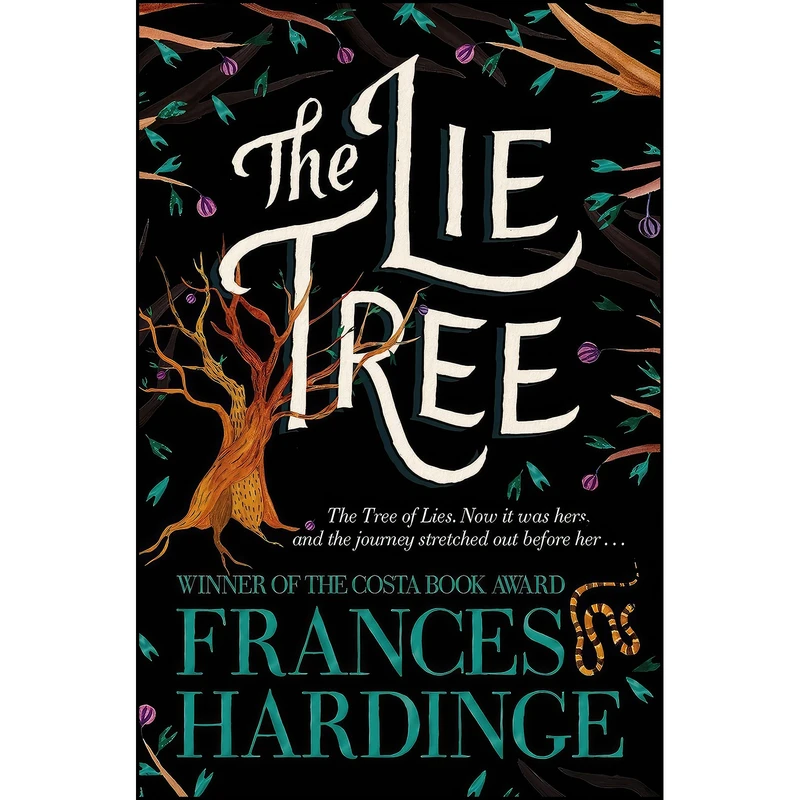 کتاب Lie Tree اثر Frances Hardinge انتشارات Macmillan Children's Books
