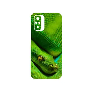 MAHOOT Snake Cover Sticker for Xiaomi Redmi Note 10
