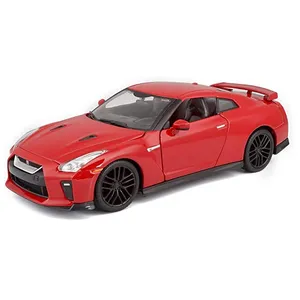 ماکت ماشین بوراگو مدل NISSAN GT-R 2017