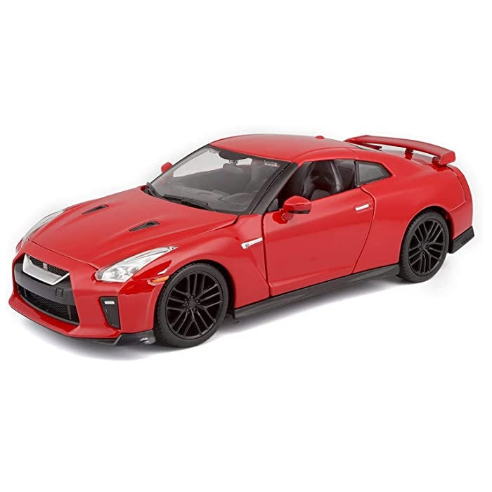 ماکت ماشین بوراگو مدل NISSAN GT-R 2017