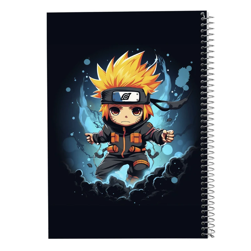 دفتر نقاشی 50 برگ مدوپد مدل Naroto کد DF11332