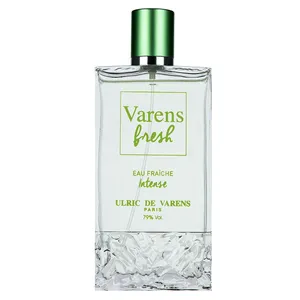 تستر ادو فرش زنانه اولریک دو وارن مدل Fresh حجم 100 میلی لیتر