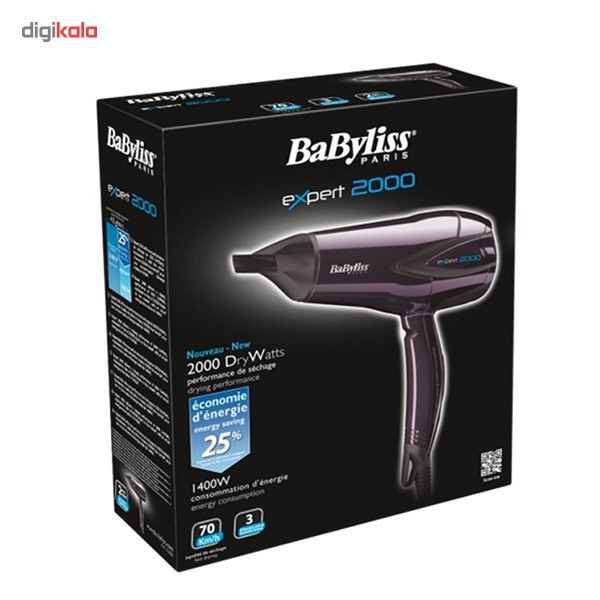 سشوار بابیلیس مدل D302E سشوار بابیلیس مدل D302E