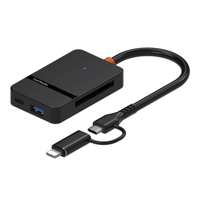 کارت‌خوان 8 پورت مجنتیک مدل ADS-315