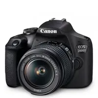 دوربین دیجیتال کانن مدل EOS 2000D به همراه لنز 18-55 میلی متر IS II