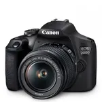 دوربین دیجیتال کانن مدل EOS 2000D به همراه لنز 18-55 میلی متر IS II