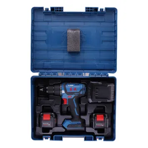 دریل چکشی شارژی براشلس 13 میلیمتری دانگ چنگ مدل DCIZ05-13-dciz05-13