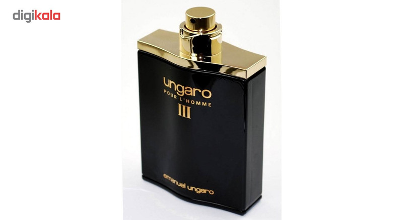 ادو تویلت مردانه امانویل اونگارو مدل Ungaro pour LHomme III حجم 100 میلی لیتر ادو تویلت مردانه امانویل اونگارو مدل Ungaro pour L'Homme III حجم 100 میلی لیتر