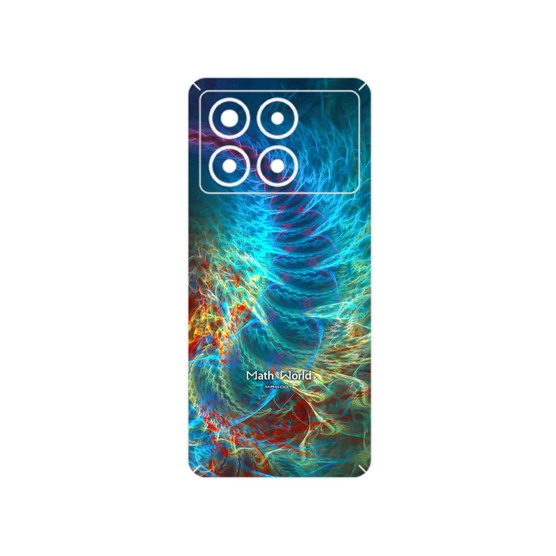 برچسب پوششی ماهوت مدل Mathematical Geometric Shape 1 مناسب برای گوشی موبایل شیائومی Poco X6 Pro