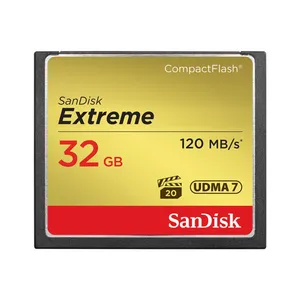 کارت حافظه CompactFlash سن دیسک مدل Extreme سرعت 120MBps ظرفیت 32 گیگابایت