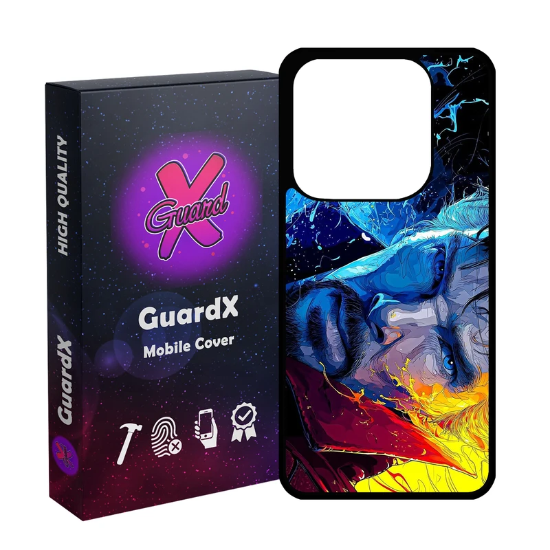 کاور گارد ایکس طرح Dr Strange مدل 10918 مناسب برای گوشی موبایل شیائومی Redmi Note 14 4G